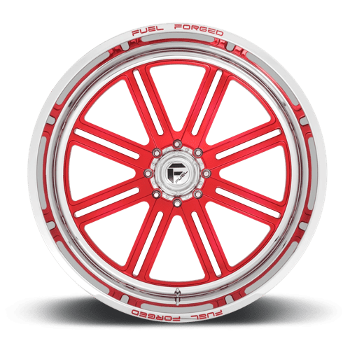 Fuel Forged FF054 Custom 2 Color 22x10 -25 Custom 999mm - Wheelwiz