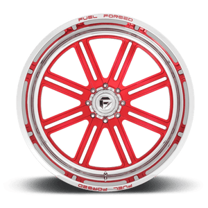 Fuel Forged FF054 Custom 2 Color 22x12 -40 Custom 999mm - Wheelwiz