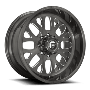 Fuel Forged FF058 Custom 2 Color 26x14 -72 Custom 999mm - Wheelwiz