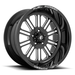Fuel Forged FF060 Black 24x12 -55 Custom 999mm - Wheelwiz