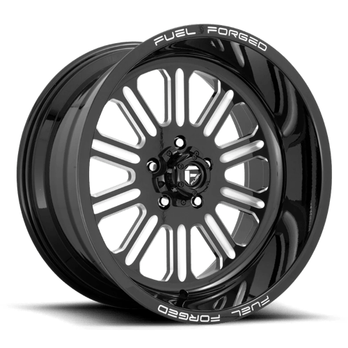 Fuel Forged FF060 Black 22x12 -40 Custom 999mm - Wheelwiz