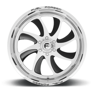 Fuel Forged FF064 Custom 2 Color 22x10 -25 Custom 999mm - Wheelwiz