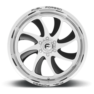 Fuel Forged FF064 Custom 2 Color 20x10 -25 Custom 999mm