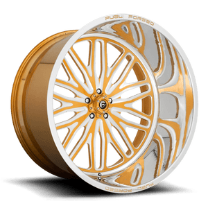Fuel Forged FF066 Custom 2 Color 24x12 -40 Custom 999mm - Wheelwiz