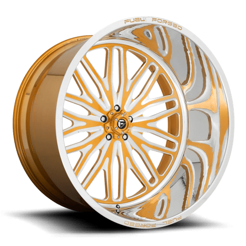Fuel Forged FF066 Custom 2 Color 24x11 0 Custom 999mm - Wheelwiz