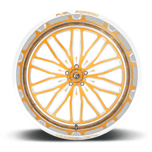 Fuel Forged FF066 Custom 2 Color 24x12 -40 Custom 999mm - Wheelwiz