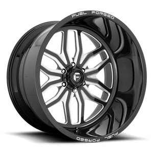 Fuel Forged FF066 Black 22x14 -90 Custom 999mm - Wheelwiz