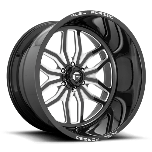 Fuel Forged FF066 Black 22x10 -25 Custom 999mm - Wheelwiz