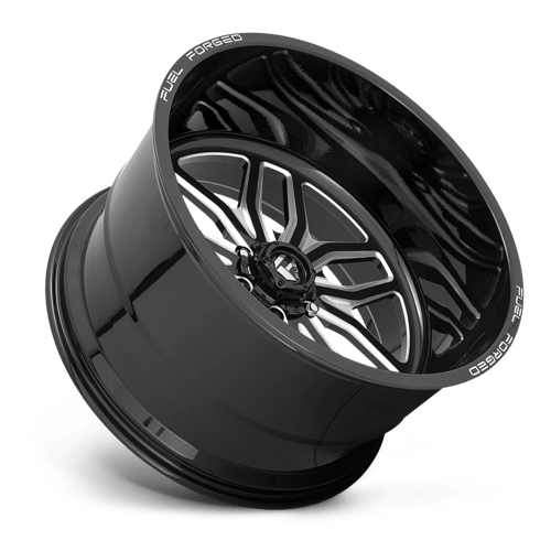 Fuel Forged FF066 Black 26x16 -101 Custom 999mm - Wheelwiz