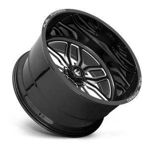 Fuel Forged FF066 Black 26x14 -72 Custom 999mm - Wheelwiz