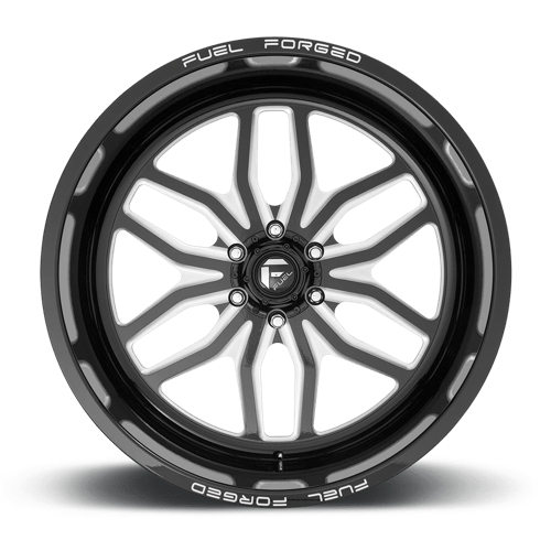 Fuel Forged FF066 Black 22x10 -25 Custom 999mm - Wheelwiz