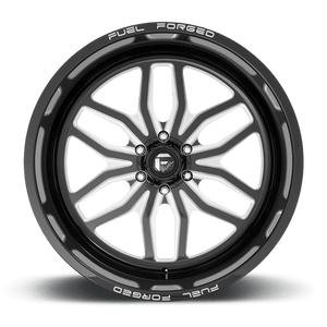 Fuel Forged FF066 Black 24x14 -90 Custom 999mm - Wheelwiz