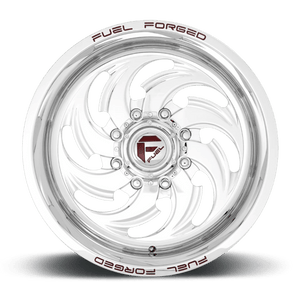 Fuel Forged FF067 Custom 2 Color 22x14 -72 Custom 999mm - Wheelwiz