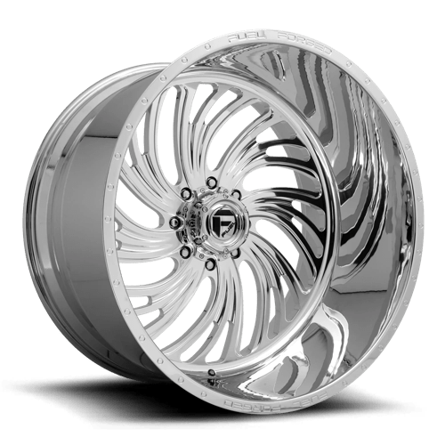 Fuel Forged FF070 Polished 26x14 -72 Custom 999mm - Wheelwiz