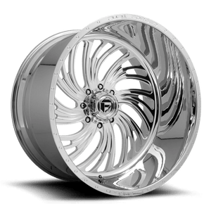 Fuel Forged FF070 Polished 22x10 -25 Custom 999mm - Wheelwiz