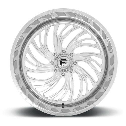 Fuel Forged FF070 Polished 22x10 -25 Custom 999mm - Wheelwiz
