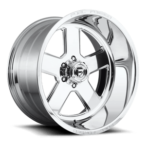 Fuel Forged FF071 Polished 26x14 -72 Custom 999mm - Wheelwiz