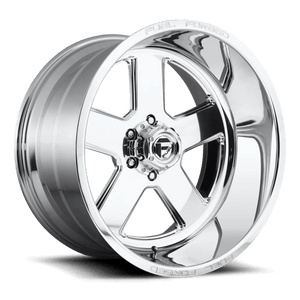 Fuel Forged FF071 Polished 26x12 -40 Custom 999mm - Wheelwiz