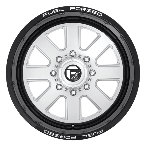 Fuel Forged FF071 Custom 2 Color 24x12 -40 Custom 999mm - Wheelwiz