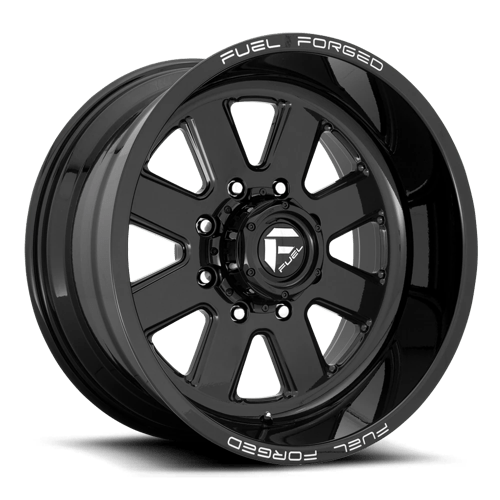 Fuel Forged FF071 Black 24x14 -73 Custom 999mm - Wheelwiz