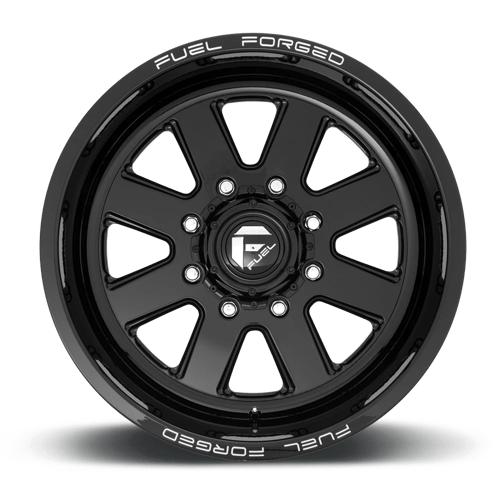 Fuel Forged FF071 Black 24x14 -73 Custom 999mm - Wheelwiz