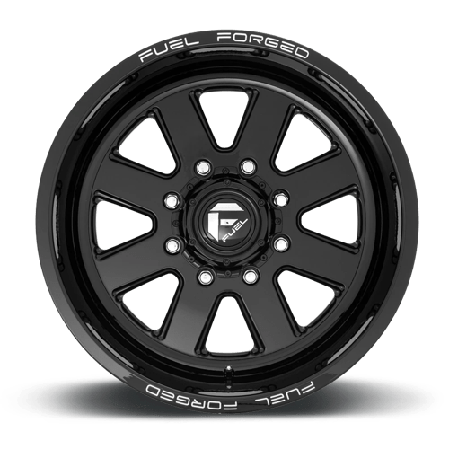 Fuel Forged FF071 Black 26x14 -72 Custom 999mm - Wheelwiz