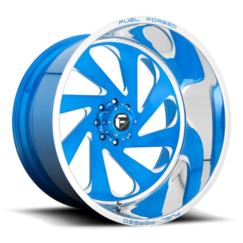 Fuel Forged FF072 Custom 2 Color 24x11 0 Custom 999mm - Wheelwiz