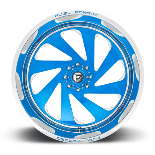 Fuel Forged FF072 Custom 2 Color 24x12 -40 Custom 999mm - Wheelwiz