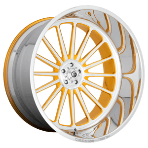 Fuel Forged FF075 Custom 1 Color 24x12 -40 Custom 999mm - Wheelwiz