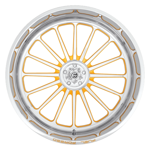 Fuel Forged FF075 Custom 1 Color 20x10 -25 Custom 999mm - Wheelwiz
