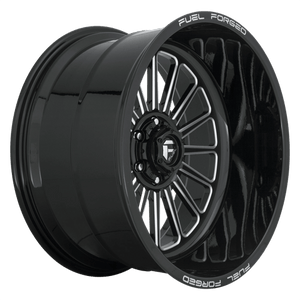 Fuel Forged FF075 Black 22x12 -40 Custom 999mm - Wheelwiz