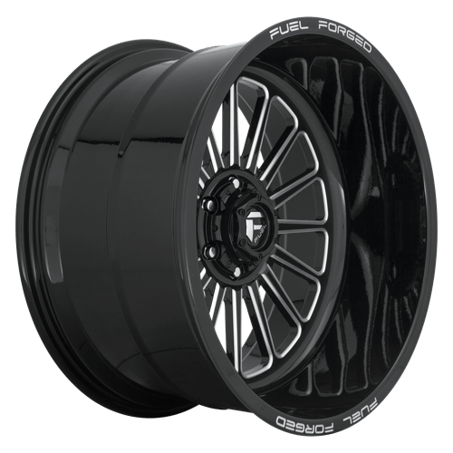 Fuel Forged FF075 Black 28x16 -106 Custom 999mm - Wheelwiz