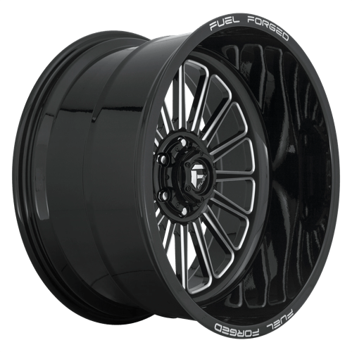 Fuel Forged FF075 Black 26x14 -72 Custom 999mm - Wheelwiz