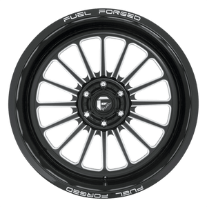 Fuel Forged FF075 Black 22x14 -72 Custom 999mm - Wheelwiz