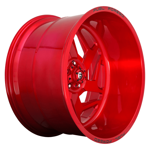 Fuel Forged FF077 Custom 2 Color 22x14 -72 Custom 999mm - Wheelwiz