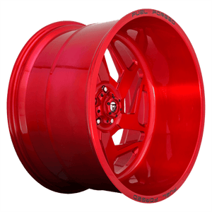 Fuel Forged FF077 Custom 2 Color 24x12 -40 Custom 999mm - Wheelwiz