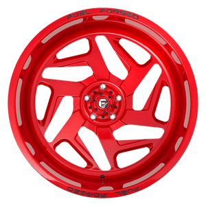 Fuel Forged FF077 Custom 2 Color 24x12 -40 Custom 999mm - Wheelwiz
