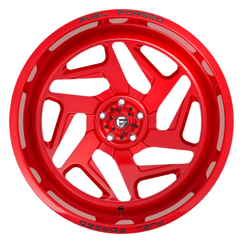Fuel Forged FF077 Custom 2 Color 24x11 0 Custom 999mm - Wheelwiz