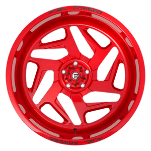 Fuel Forged FF077 Custom 2 Color 26x16 -101 Custom 999mm - Wheelwiz