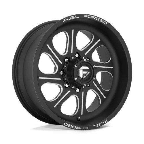 Fuel Forged FF079 Black 28x16 -106 Custom 999mm - Wheelwiz