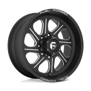 Fuel Forged FF079 Black 26x16 -101 Custom 999mm - Wheelwiz