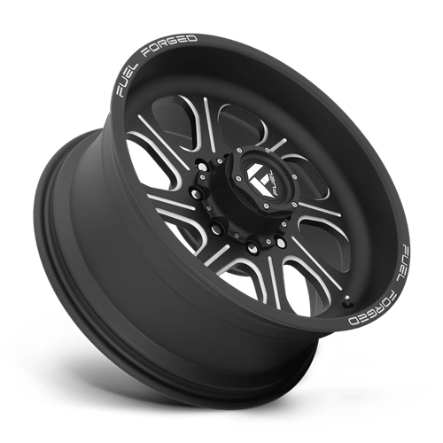 Fuel Forged FF079 Black 26x14 -90 Custom 999mm - Wheelwiz