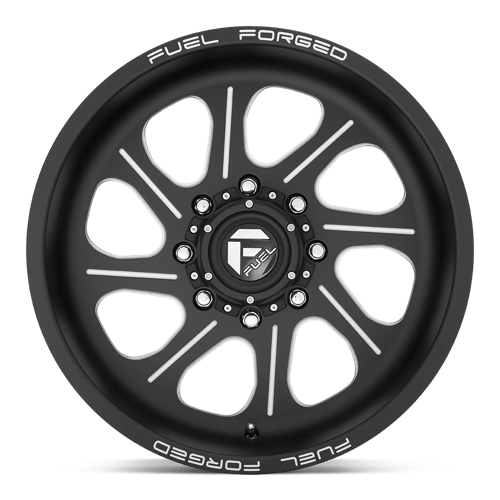 Fuel Forged FF079 Black 22x12 -55 Custom 999mm - Wheelwiz