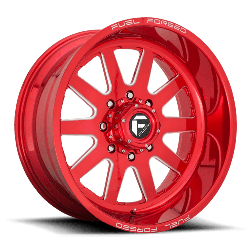 Fuel Forged FF083 Custom 2 Color 22x14 -90 Custom 999mm - Wheelwiz