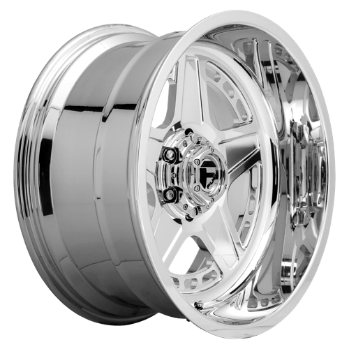 Fuel Forged FF096 Polished 26x14 -72 Custom 999mm - Wheelwiz
