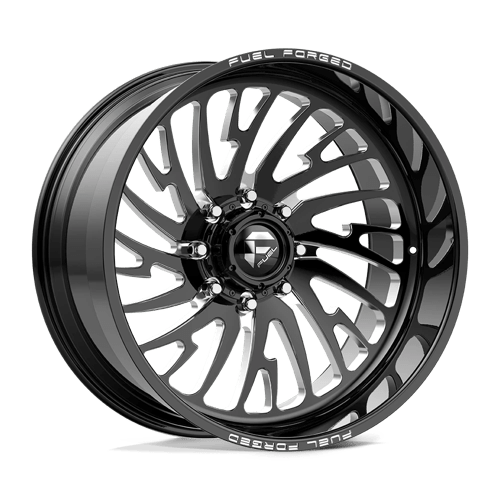Fuel Forged FF121 Black 24x14 -90 Custom 999mm - Wheelwiz