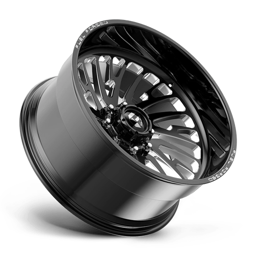 Fuel Forged FF121 Black 22x14 -72 Custom 999mm - Wheelwiz