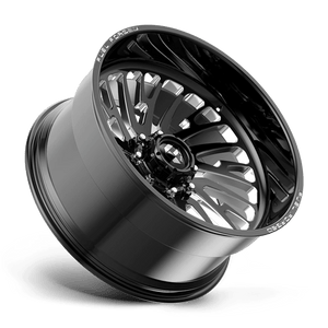 Fuel Forged FF121 Black 24x14 -90 Custom 999mm - Wheelwiz