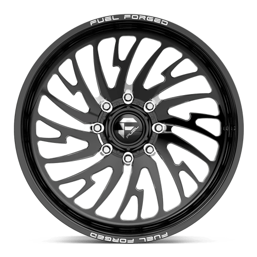 Fuel Forged FF121 Black 20x14 -69 Custom 999mm - Wheelwiz