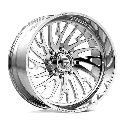 Fuel Forged FF121 Polished 22x14 -90 Custom 999mm - Wheelwiz